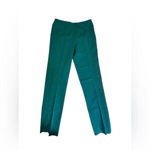 Elegant Teal Women's Straight Leg Pants